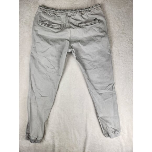 David Bitton Buffalo Cargo Bike Jogger Mens 36 Gray Max-x Super Skinny Stretch - Picture 9 of 16
